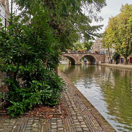 Werfkelder Aan De Oudegracht Apartment Utrecht Exterior foto