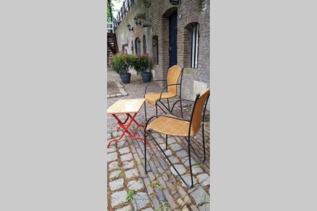 Werfkelder Aan De Oudegracht Apartment Utrecht Exterior foto
