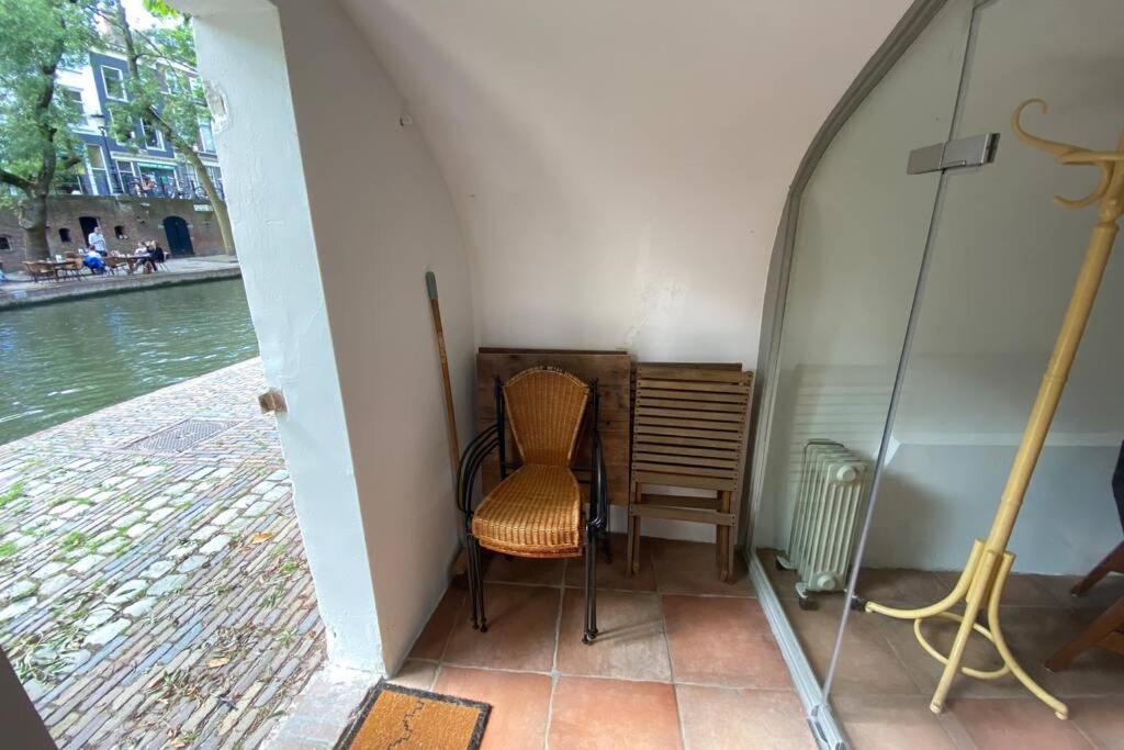 Werfkelder Aan De Oudegracht Apartment Utrecht Exterior foto