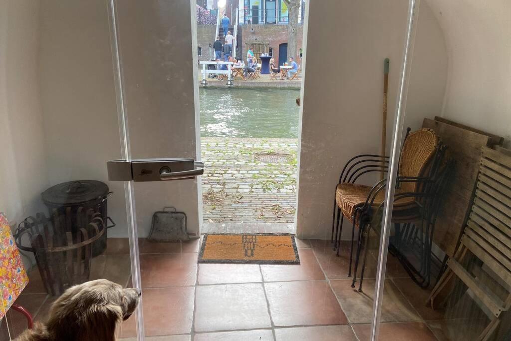 Werfkelder Aan De Oudegracht Apartment Utrecht Exterior foto