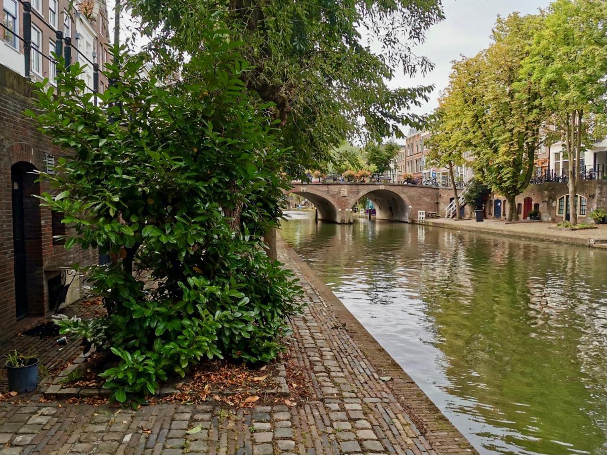 Werfkelder Aan De Oudegracht Apartment Utrecht Exterior foto